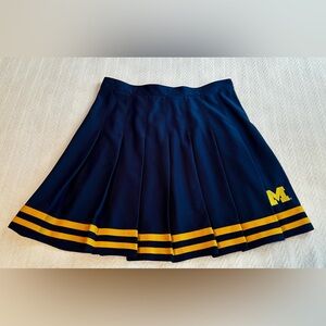 University of Michigan Cheer Skirt